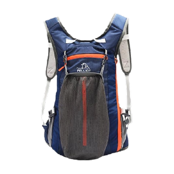 Pelliot lightweight water-repellent backpack with multi-compartment storage