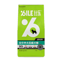 Bile original fresh medium and large adult dog food 4kg dog food full price dog food golden retriever Labrador freeze-dried dog food