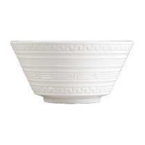 WEDGWOOD Italian relief 11cm rice bowl household bone china bowl single porcelain bowl small rice bowl