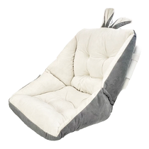 Cushion butt cushion chair cushion backrest integrated office sedentary chair cushion autumn and winter cushion seat cushion winter
