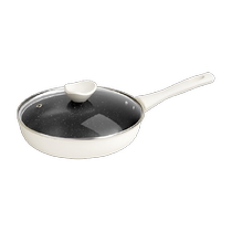 Velosan Wenlun Mountain moonstone frying pan non-stick household flat-bottomed frying pan induction cooker gas universal 24cm