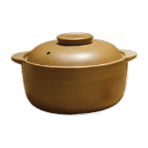 Weimingnuo casserole soup pot open flame gas stove old-fashioned earthenware stew pot clay pot rice casserole health pot high temperature resistance