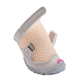 Fokwow dog shoes new spring and summer mesh sandals