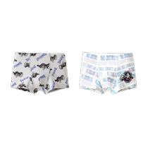 (Ottmann IP mall same paragraph) Balaba boy pants flat corner cotton children four-corner shorts for two clothes