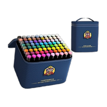 Kuai Liwen Enmi acrylic mark pen watercolor pen primary school students special opaque color stackable color brush kindergarten