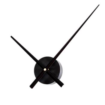 Diy clock accessories silent movement simple wall clock