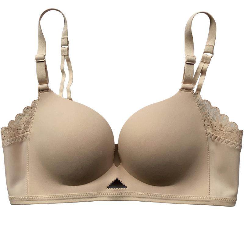 Kbras Japanese light kapok gathering bra