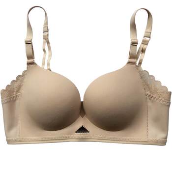 Kbras japanese light kapok gathering bra