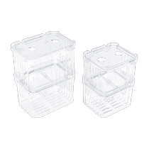yee guppy hatching box acrylic fish tank juvenile fish isolation box spawner fish egg breeding box small fish delivery room