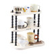 Cup storage rack with high-end feeling light luxury large capacity