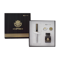 Picasso fountain pen 962 captain series ink gift box set men and women adult business ink pen primary school students