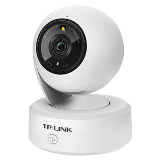 TP-LINK wireless camera mobile phone remote monitor home indoor wifi network full-color night vision tplink cloud platform version smart camera 360-degree panoramic HD no dead angle Pulian