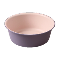 Washbasin plastic home student dormitory large durable basin contrast color washing vegetables washing clothes foot basin 1