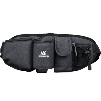 Waterproof and durable nylon men and women sports kettle waist bag