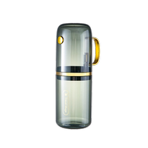 Travel wash cup for brushing teeth portable couple mouthwash cup high-looking light luxury toothbrush toothpaste storage set 1071