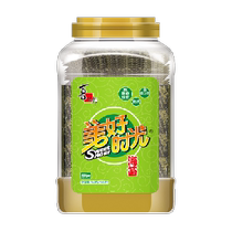 Good Times Original Seaweed Flakes 150g*1 can Internet celebrity seafood snacks casual childrens ready-to-eat seaweed snacks
