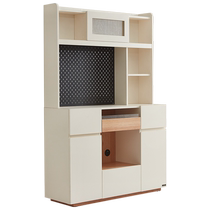 Full Friend Home Nordic Wind Preparation Dining Cabinet Living-room Kitchen Leaning Against Wall Lockers Multifunction Containing Cabinet 129913