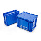 Logistics turnover box rectangular plastic storage box industry