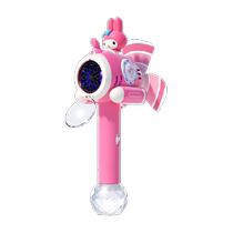 2024新款库洛米泡泡机儿童手持枪全自动吹泡泡棒宝宝玩具电动网红
