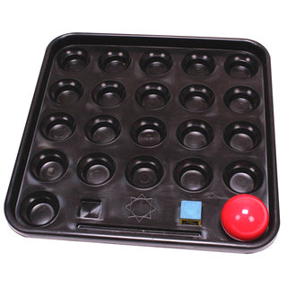 台球托盘 黑八球盘 斯诺克托盘 英美式台球子托盘 球厅收球专用