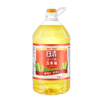 Nissin refreshing bodybuilding corn oil 5L large barrel affordable household edible oil non-GMO pressed first-class cooking