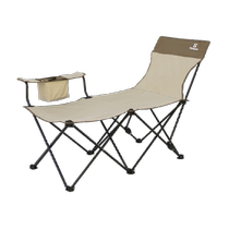 Pathfinder folding deck chair is tear-resistant and water-repellent lightweight and easy to store urban outdoor camping picnic camping and seaside