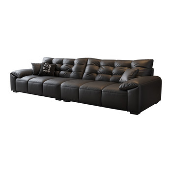 Small leather sofa fasati