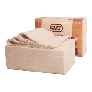 Double lamp natural color embossed toilet paper is thick and does not break when wet