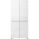 Haier 502L double-open four-door ice-making ultra-thin zero-embedded air-cooled household energy-saving refrigerator