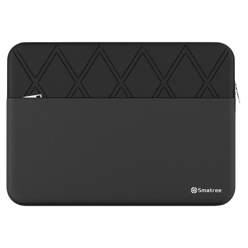 Smatree ME23適用於華碩ASUS Zenbook14/Duo/14 Flip/14X 14英寸筆記本收納保護包商務簡約加絨緩震量身定製