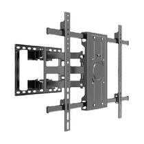 Ультратонкая телескопическая вешалка для телевизора вращающийся настенный кронштейн 758598100 дюймов Hisense Sony Xiaomi Universal