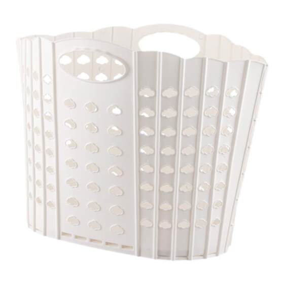 Simple folding dirty clothes basket, strong and durable
