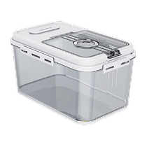 Jia helper rice bucket household insect-proof and moisture-proof sealed rice box rice tank thickened flour rice grain storage box