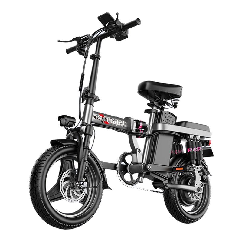 Pilot Mavericks folding electric power bicycle for transportation for girls super light portable new national standard battery bicycle