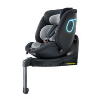 Two Rabbits Qiuzhi 2 Intelligent Child Safety Seat Car Ventilation for Baby 0-8 Years Old