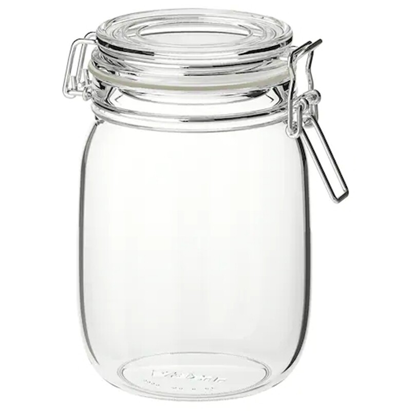 IKEA Koken jars with lids sealed jars glass storage