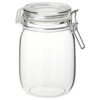 IKEA Koken jars with lids sealed jars glass storage