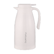 Fuguang large-capacity thermal kettle household thermal kettle push-type thermos 1 6L glass bile kettle