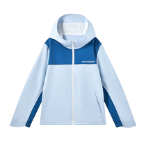 moodytiger childrens coat girls spring and autumn student casual outdoor breathable windproof and waterproof windbreaker thin