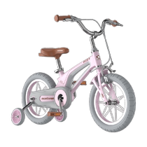 Meng Dasheng F800 childrens bicycle for boys and girls middle and older children 3 to 6 to 12 years old princess with auxiliary wheels lightweight