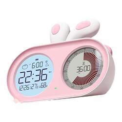 Timess Visual Learning Timer Alarm Clock Time Manager Children's Student Self-Discipline Tool 2026 New Model