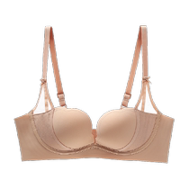 Fenton womens underwear anti-sagging glossy comfortable push-up bra thin section breast-retracting memory wire bra