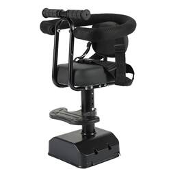 Electric Vehicle Child Seat Front-Mounted Battery Car Electric Bicycle Electric Vehicle Motorcycle Baby Infant Seat Stool