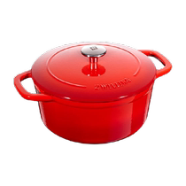 Zwilling enamel pot cast iron pot household stew pot soup stew pot multi-purpose red stewed seafood pot