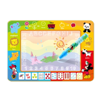 Childrens water canvas large clear water magic color graffiti painting blanket coloring pad graffiti magic baby drawing board