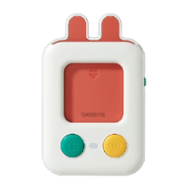 Bainshi handheld English learning machine for early education inserting cards bilingual enlightenment children and young children intelligent story reading machine