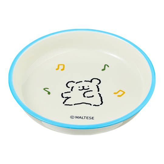 Member's Selected Ceramic Underglaze Colored Dining Plate