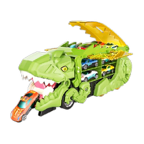 Voiture-jeu de jouets pour enfants Un puzzle de dinosaures à barking-dragon marche petit garçon de voiture 3-6 ans-cadeau pour bébé