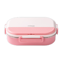 LOCK&LOCK 316 stainless steel lunch box heated and insulated lunch box for office workers and students canteen lunch box