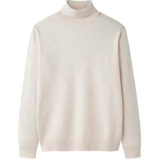 Heilan house pull en laine chaud à manches longues et col haut